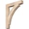 Ekena Millwork Thorton Block Smooth Bracket, Douglas Fir, 5 1/2"W x 36"D x 44"H BKT06X36X44THR05SDF - alternate 1